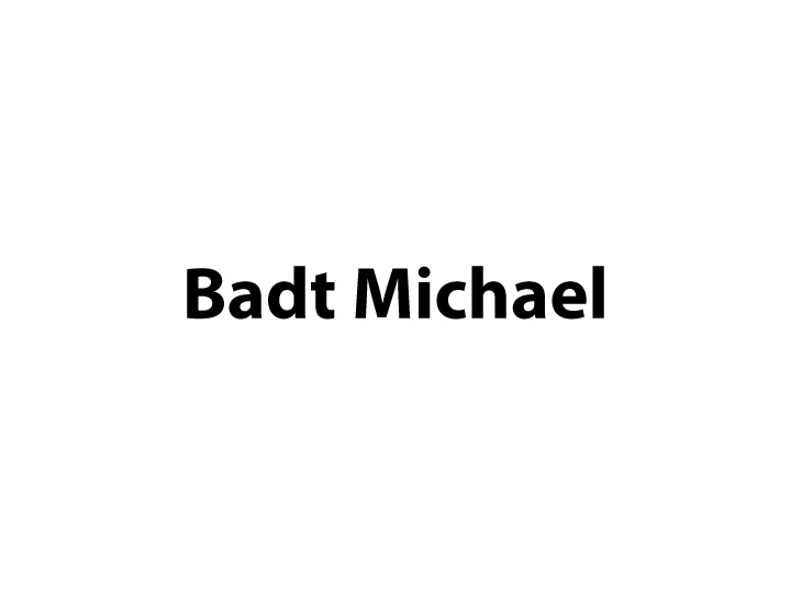 Badt Michael 