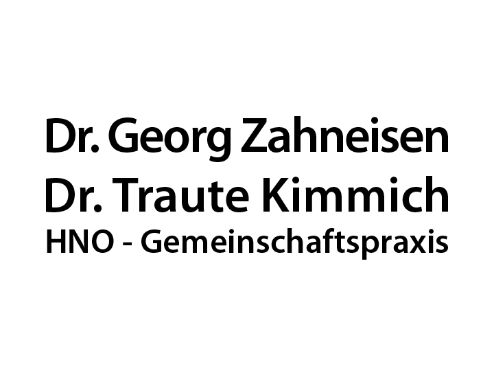 Zahneisen Georg Dr. & Kimmich Traute Dr.  